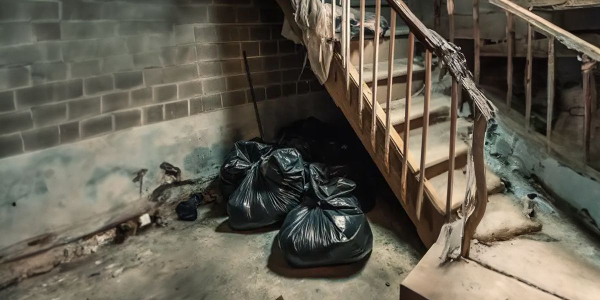 I Found 3 Trash Bags in My Brother and SIL’s Basement – What Was Inside Shocked Me