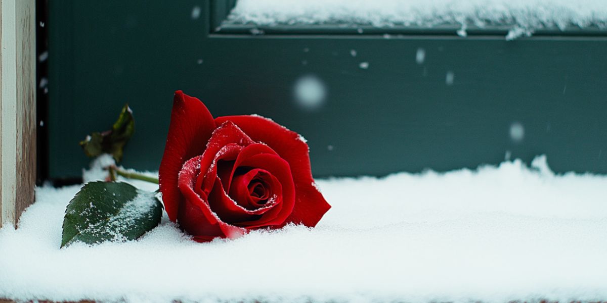 Every Night for Weeks, I Found a Red Rose Outside My Door — Until It Came with a Note That Led Me to the Chilling Secret Behind It